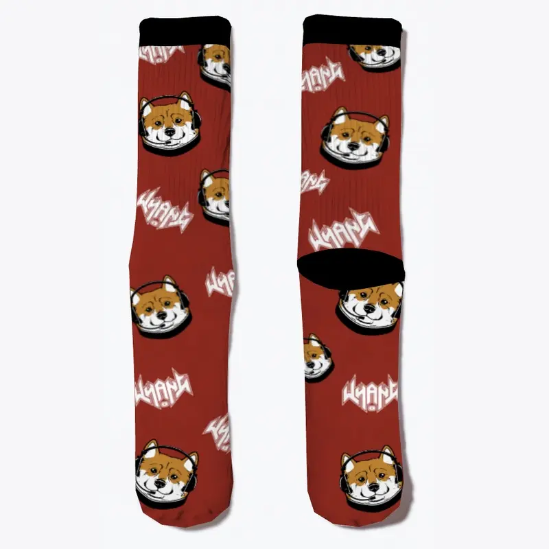 Whang Shiba Socks