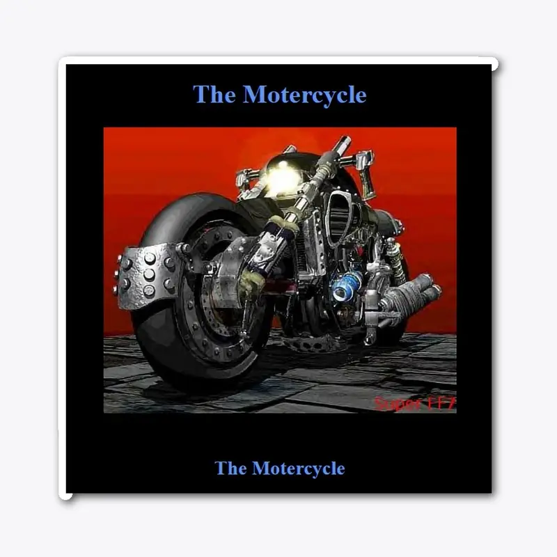 the motercycle