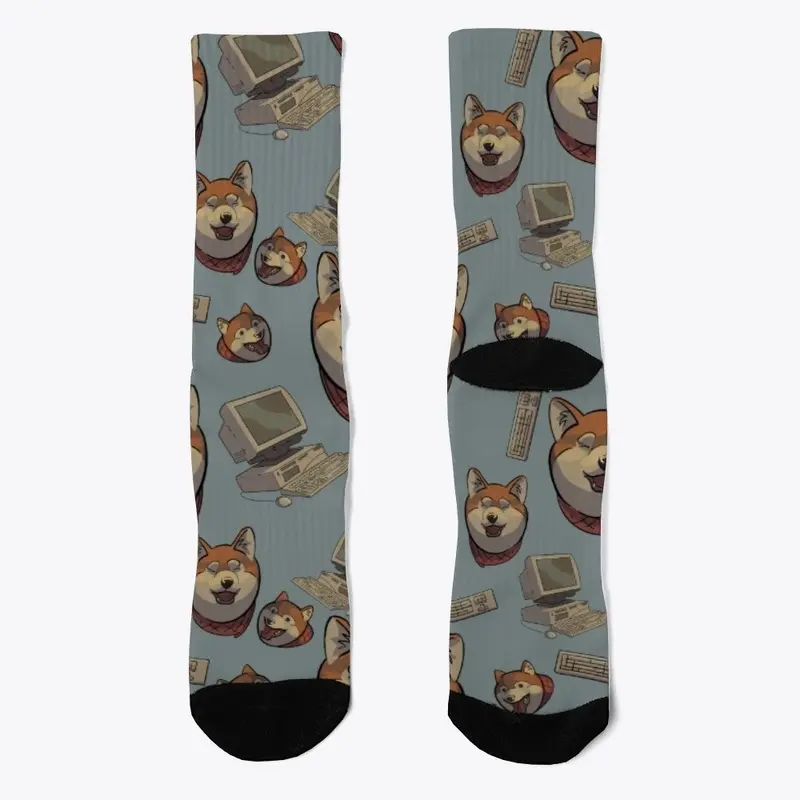 Whang Tales From the Internet Socks